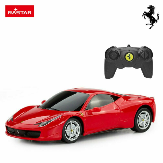 Obrázok pre Car on radio Ferrari 458 Italia 1:24 46600 RASTAR