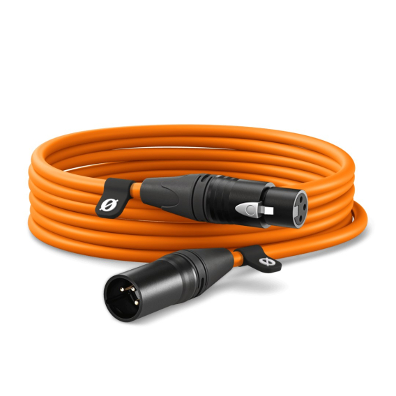 Obrázok pre RØDE XLR6M-O audio kabel 6 m XLR Oranžová