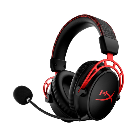 Obrázok pre HyperX Cloud Alpha – bezdrátový herní headset (černo-červená)