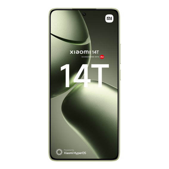 Obrázok pre Smartfon Xiaomi 14T 12/256GB Lemon Green