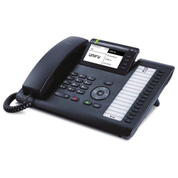 Obrázok pre Unify OpenScape DeskPhone CP400T IP telefon Černá TFT