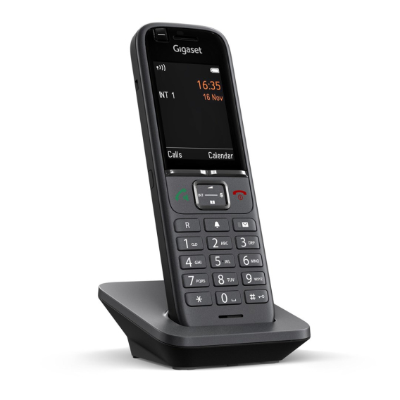 Obrázok pre Gigaset S700H PRO DECT telefon Identifikace volajícího Antracit