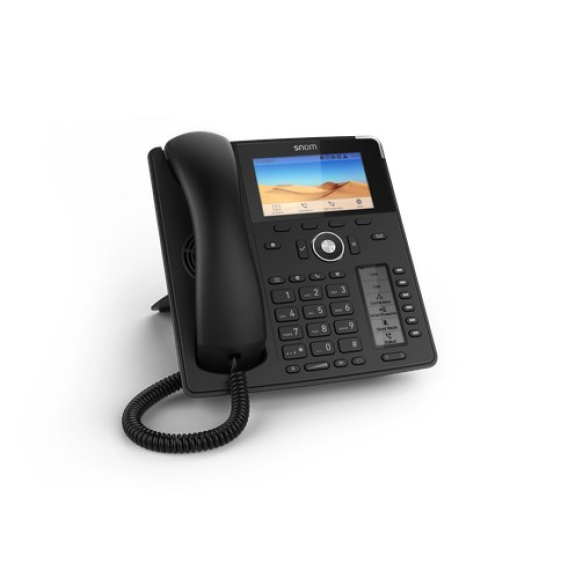 Obrázok pre Snom D785 Customized, Schwarz IP telefon Černá 12 řádky TFT