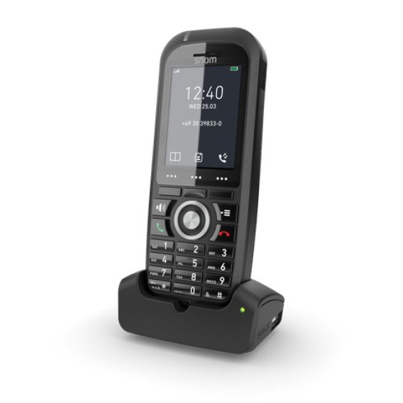 Obrázok pre Snom M70 DECT telefonní handset Identifikace volajícího Černá