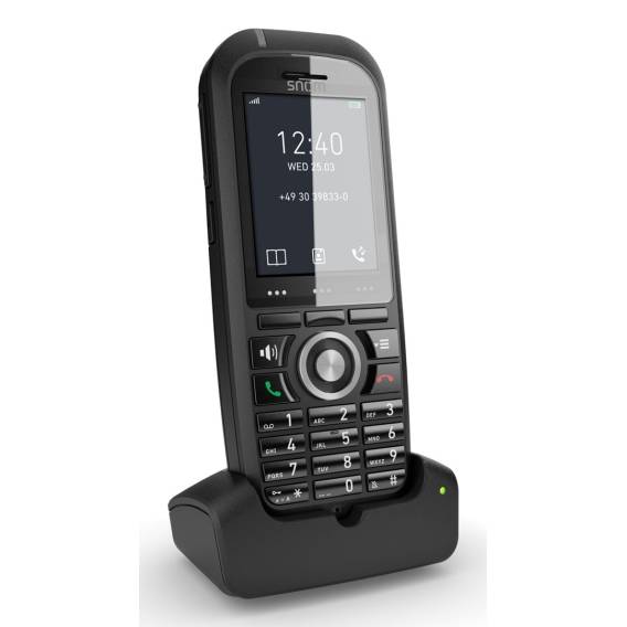 Obrázok pre Snom M70 DECT telefonní handset Identifikace volajícího Černá