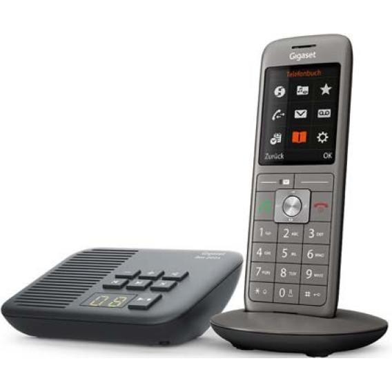 Obrázok pre Gigaset CL660A DECT telefon Antracit, Černá