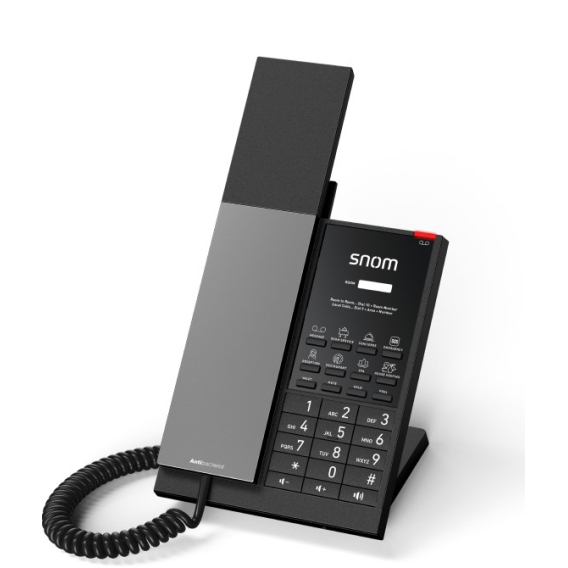 Obrázok pre Snom HD350W IP telefon Černá Wi-Fi