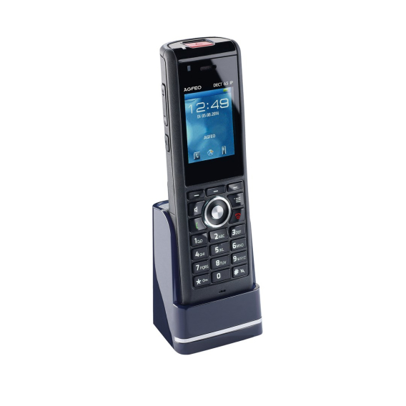 Obrázok pre AGFEO DECT 65 IP DECT telefon Černá