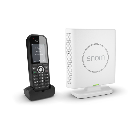 Obrázok pre Snom M430 DECT telefon Identifikace volajícího Černá, Bílá