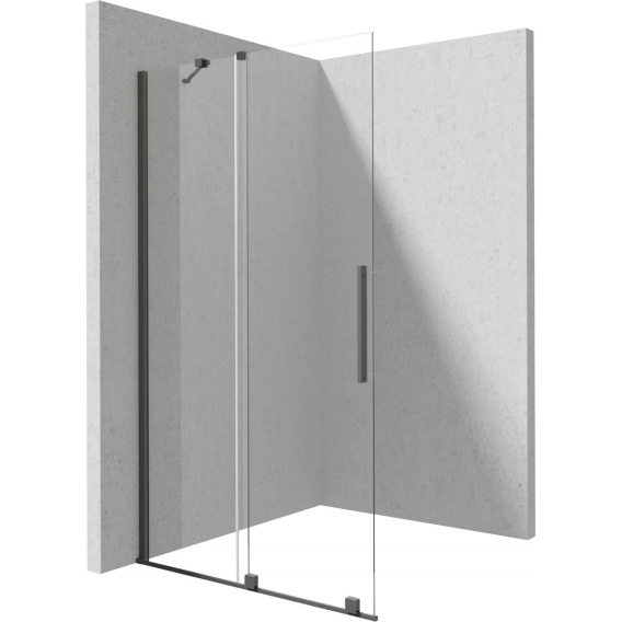 Obrázok pre Walk-in shower wall 100 cm - sliding