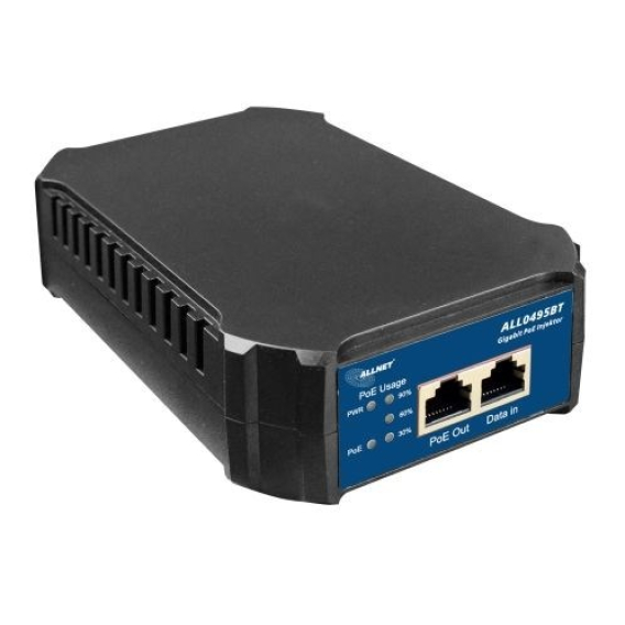 Obrázok pre ALLNET PoE Inject Gigabit Ethernet 54 V