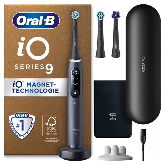 Obrázok pre Braun Oral-B iO Series 9 Plus Edition Dospělý Oscilační kartáček Růže