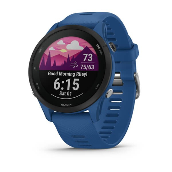 Obrázok pre Garmin Forerunner 255 3,3 cm (1.3") MIP 46 mm Digitální 260 x 260 px Modrá Wi-Fi GPS