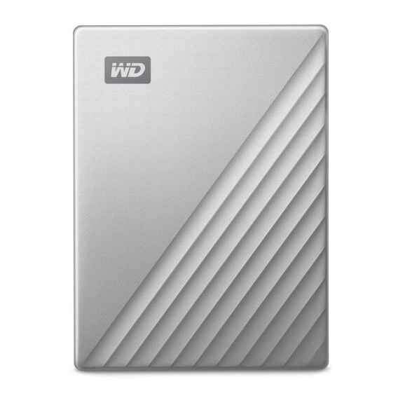 Obrázok pre Western Digital My Passport Ultra externí pevný disk 1 TB Černá, Stříbrná