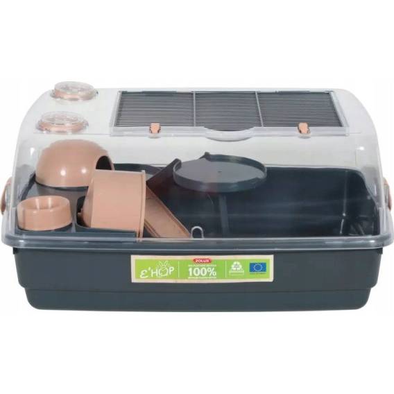 Obrázok pre ZOLUX Klec EHOP pro křečka 55 cm - růžová