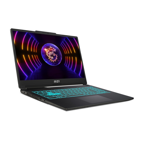 Obrázok pre MSI Cyborg 15 A13VF-1485XPL Intel® Core™ i5 i5-13420H Laptop 39,6 cm (15.6") Full HD 16 GB DDR5-SDRAM 512 GB SSD NVIDIA GeForce RTX 4060 Wi-Fi 6E (802.11ax) NoOS Černá