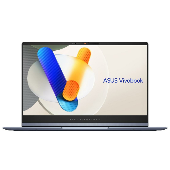 Obrázok pre ASUS Vivobook S 15 OLED S5506MA-WS76 Intel Core Ultra 7 155H Laptop 39,6 cm (15.6") 3K 16 GB LPDDR5x-SDRAM 1 TB SSD Wi-Fi 6E (802.11ax) Windows 11 Home Modrá Nový / Repack