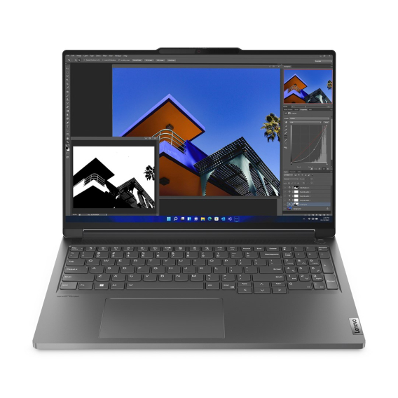 Obrázok pre Lenovo ThinkBook 16p G4 IRH Intel® Core™ i7 i7-13700H Laptop 40,6 cm (16") WQXGA 16 GB DDR5-SDRAM 1 TB SSD NVIDIA GeForce RTX 4060 Wi-Fi 6E (802.11ax) Windows 11 Pro Šedá