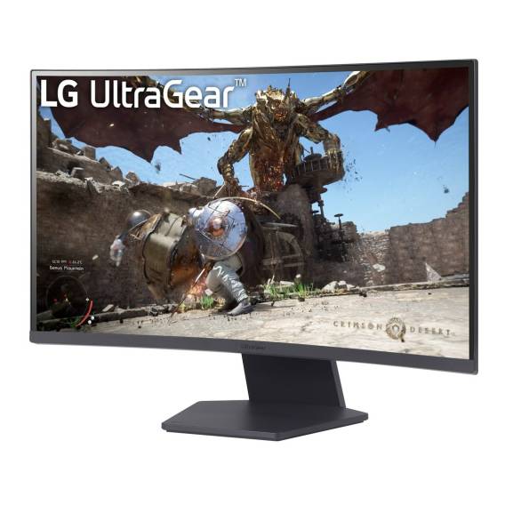 Obrázok pre LG 27GS60QC-B počítačový monitor 68,6 cm (27") 2560 x 1440 px Quad HD LCD Černá