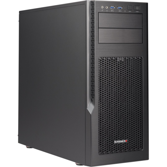 Obrázok pre Supermicro SuperChassis GS5A-754K Midi Tower Černá, Šedá 750 W