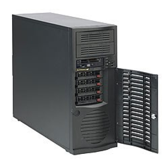 Obrázok pre Supermicro SuperChassis 733TQ-668B Midi Tower Černá 668 W