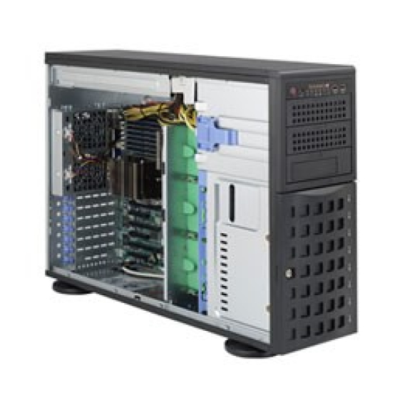 Obrázok pre Supermicro CSE-745BTQ-R920B počítačová skříň Full Tower Černá 920 W