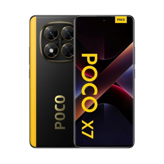 Obrázok pre Xiaomi POCO X7 16,9 cm (6.67") Dual SIM 5G USB Type-C 12/ 512 GB 5110 mAh Černá