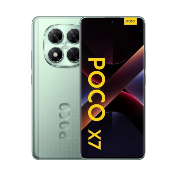 Obrázok pre Xiaomi POCO X7 16,9 cm (6.67") Dual SIM 5G USB Type-C 12/ 512 GB 5110 mAh Zelená