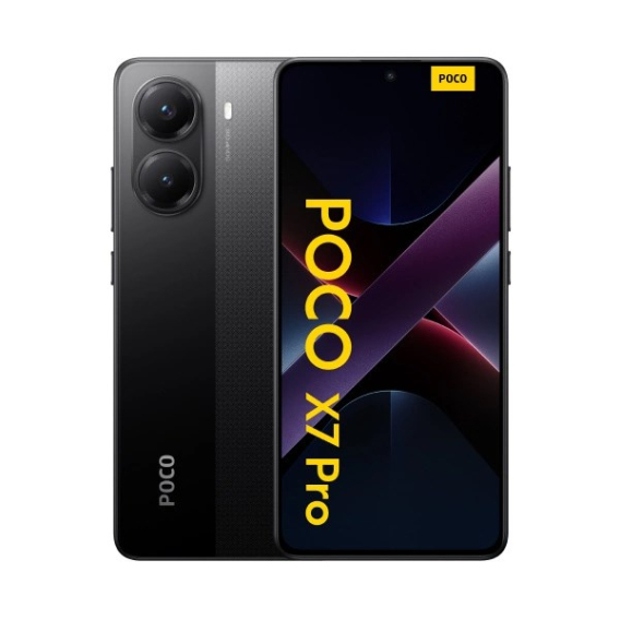 Obrázok pre Xiaomi POCO X7 Pro 16,9 cm (6.67") Dual SIM 5G USB typu C 12/ 512 GB 6000 mAh Černá