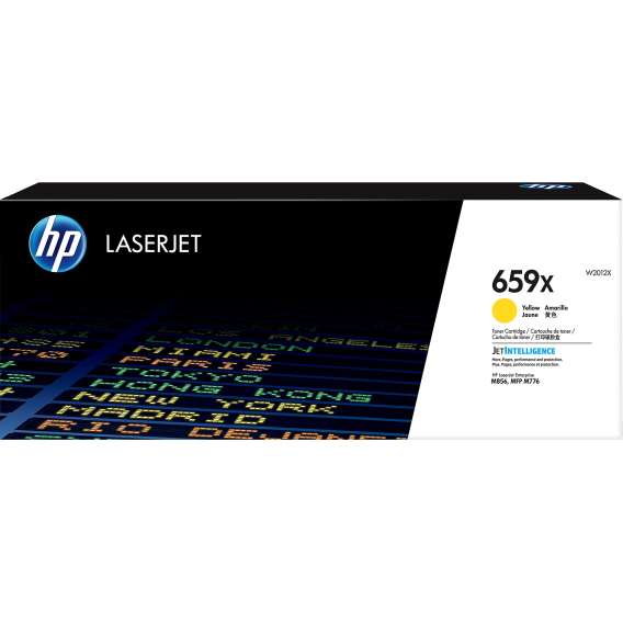 Obrázok pre HP LaserJet Žlutá originální tonerová kazeta 659X s vysokou výtěžností