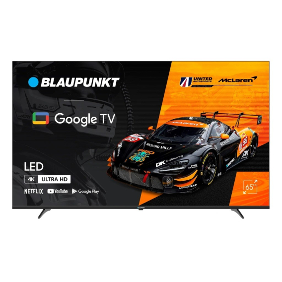 Obrázok pre Televizor Blaupunkt 65UGC5500S 65" 4K Ultra HD DLED Google TV Wi-Fi Bluetooth Černá