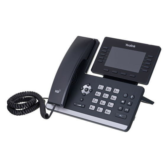 Obrázok pre Yealink SIP-T54W IP telefon Černá 10 řádky LCD Wi-Fi