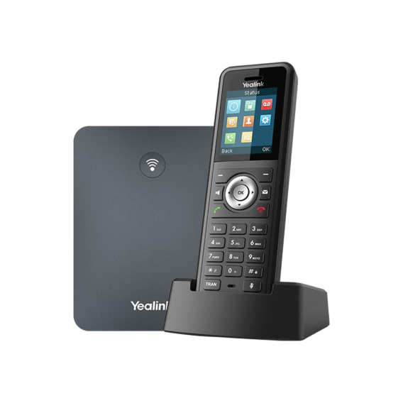 Obrázok pre Yealink W79P IP telefon Černá 20 řádky TFT Wi-Fi