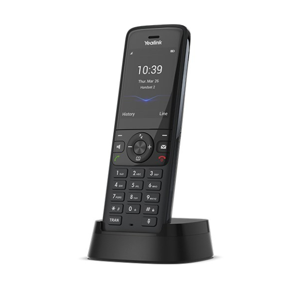 Obrázok pre Yealink W78H telefonní sluchátko DECT telefon Identifikace volajícího Černá