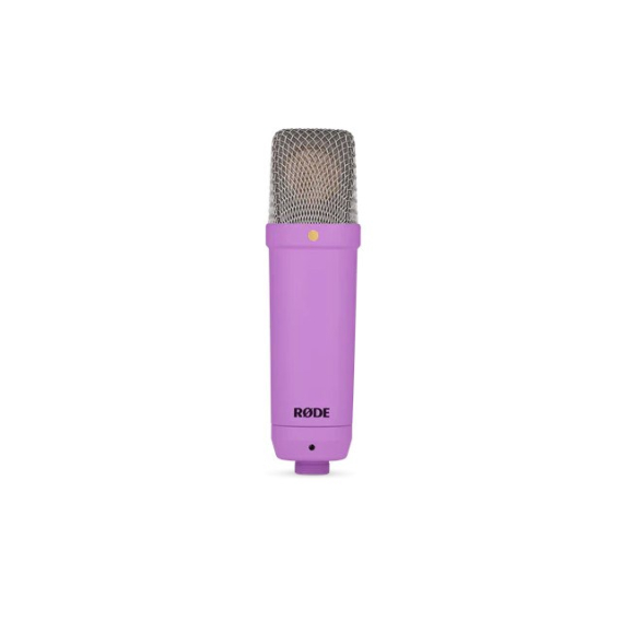 Obrázok pre RØDE NT1 Signature Purple - kondenzátorový mikrofon