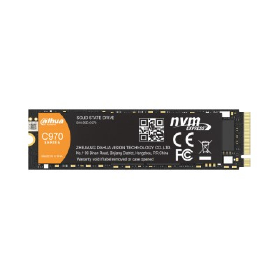 Obrázok pre Dahua Technology DHI-SSD-C970N256G SSD disk M.2 256 GB PCI Express 4.0 3D NAND NVMe