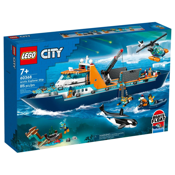Obrázok pre LEGO CITY 60368 LOĎ ARCTIC EXPLORER