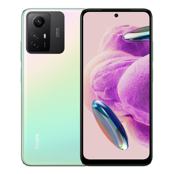 Obrázok pre Xiaomi Redmi Note 12S 16,3 cm (6.43") Dual SIM Android 13 4G USB typu C 8 GB 256 GB 5000 mAh Zelená