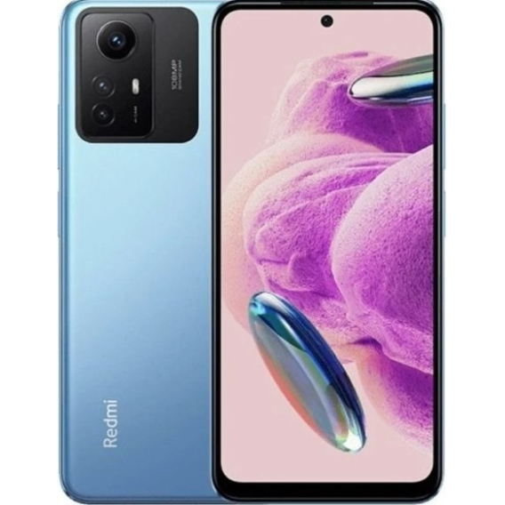 Obrázok pre Xiaomi Redmi Note 12S 16,3 cm (6.43") Dual SIM Android 13 4G USB typu C 8 GB 256 GB 5000 mAh Modrá