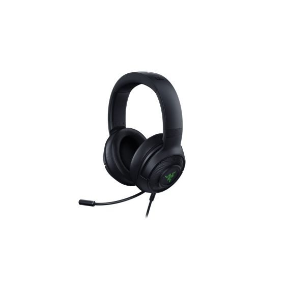 Obrázok pre Razer Kraken V3 X Sluchátka s mikrofonem Kabel Přes hlavu Hraní USB Typ-A Černá