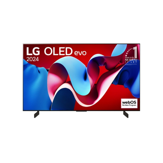 Obrázok pre LG OLED42C41LA televizor 106,7 cm (42") 4K Ultra HD Smart TV Wi-Fi Černá