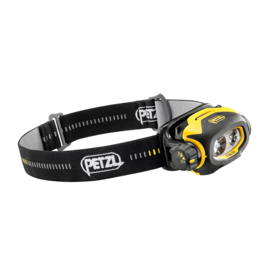 Obrázok pre Petzl PIXA 3R Černá, Žlutá Čelovka