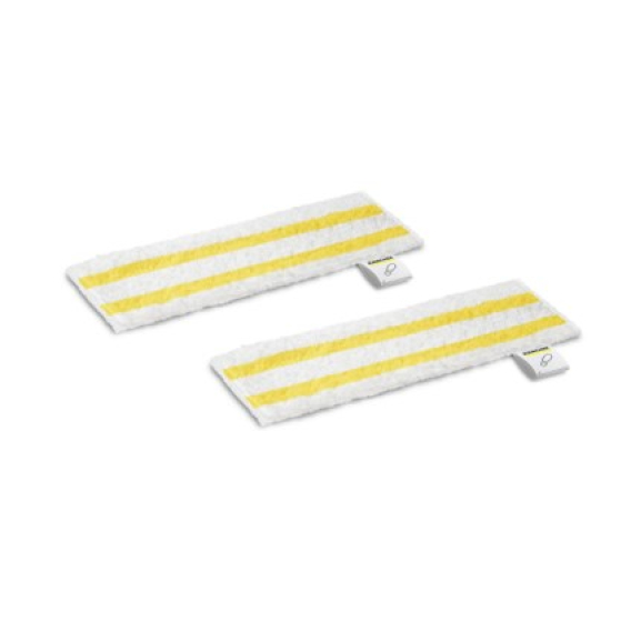 Obrázok pre Kärcher Universal floor cloth set EasyFix Jednorázový hadr na mop Bílá, Žlutá