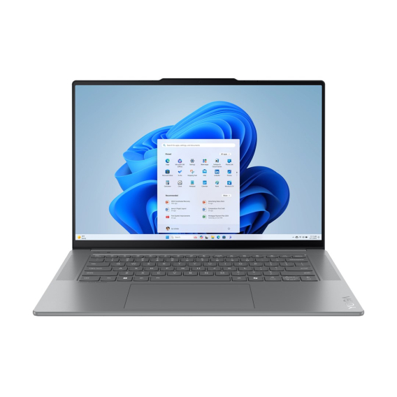 Obrázok pre Lenovo Yoga Slim 7 15ILL9 Intel Core Ultra 7 258V Laptop 38,9 cm (15.3") Dotyková obrazovka 2.8K 32 GB LPDDR5x-SDRAM 512 GB SSD Wi-Fi 7 (802.11be) Windows 11 Pro Šedá