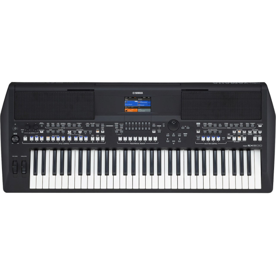 Obrázok pre Yamaha PSR-SX600 - Digitální syntetizátor, Černá