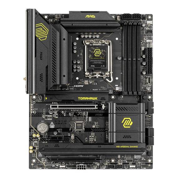 Obrázok pre MSI MAG B860 TOMAHAWK WIFI základní deska Intel B860 LGA 1851 (Socket V1) ATX