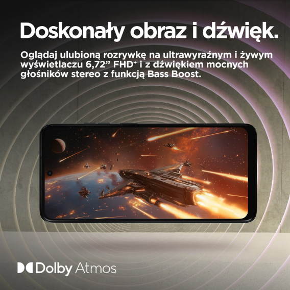 Obrázok pre Motorola moto g15 17,1 cm (6.72") Dual SIM Android 15 4G USB typu C 8 GB 128 GB 5200 mAh Šedá