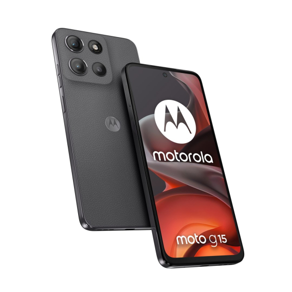 Obrázok pre Motorola moto g15 17,1 cm (6.72") Dual SIM Android 15 4G USB typu C 8 GB 128 GB 5200 mAh Šedá