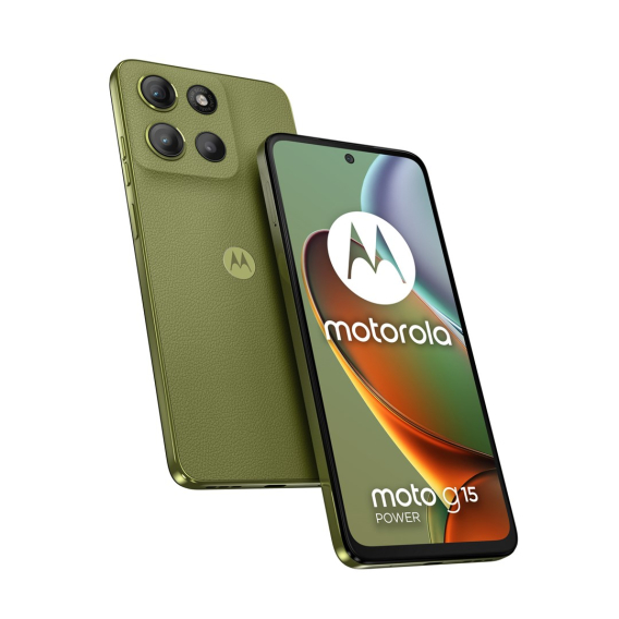 Obrázok pre Motorola moto g15 power 17,1 cm (6.72") Dual SIM Android 15 4G USB typu C 8 GB 256 GB 6000 mAh Zelená