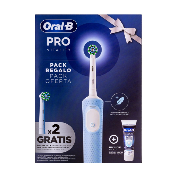 Obrázok pre Elektrický zubní kartáček Braun Oral-B Vitality Pro D103 Lilac